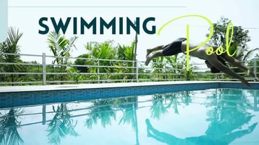 dandeli resort with swimming pool