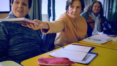 Taller de la memoria en Rosario