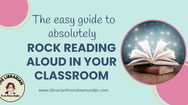 feature image on reading aloud in classrooms