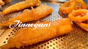 Finnegans chip shop, Porthcawl