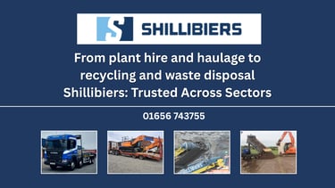 Shillibiers, From plant hire and haulage to recycling and waste disposal Shillibiers: Trusted Across