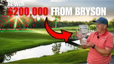 Watch the newest 54 Golf podcast episode on Spotify!