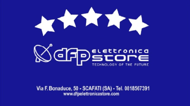 Siamo presenti Online con il nostro E-Commerce DFP Elettronica dal 2009.
