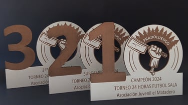Trofeos torneo futbol Matadero
