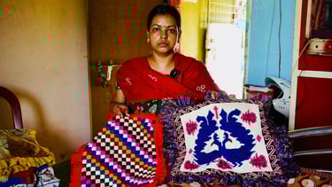 Women empowerment in Piali.