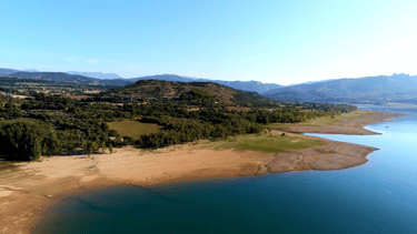 Drone Panta de Sant Antoni
