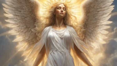 white and black abstract painting