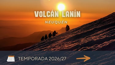 AMANECER EN LANIN