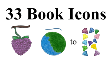 33 Book Icons