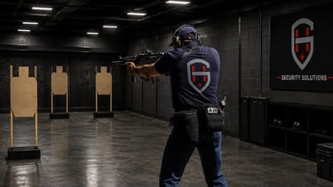 Capacitación táctica y entrenamiento especializado en seguridad