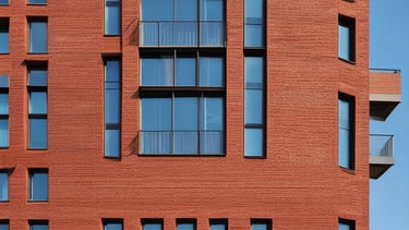 An expert assisting clients during a new home delivery with documents in hand