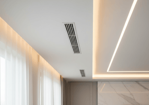 Climatisation gainable intégrée au plafond par BH Bruno Holin à Montvendre, solution discrète