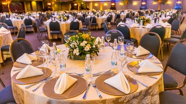 Fotografia profissional de evento corporativo gala jantar - Mith Films São Paulo