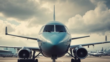 A professional driver opening the door of a clean sedan at an airport terminal.