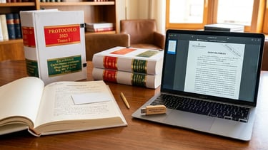 Libros de protocolos y  digitalización