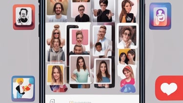 A before-and-after comparison of video edits.
