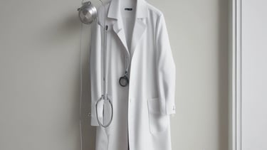 A cozy home workspace with a laptop open to an online course platform