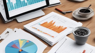 Ilustrasi desain bangunan untuk bisnis kosan minimalis modern dengan target pasar wanita.