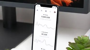 Team brainstorming session in a modern meeting room.