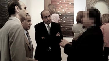   زينب عبد الكريم، ايطاليا، كروتوني ، سفارة جمهورية العراق في روما، معرض   