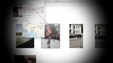   صلاح حسن الساعدي وزوجته العراقية قطر الندى عدنان عبد الحسين، صناعة قضايا كيدية في النرويج