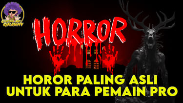 Pengalaman horor paling asli di game De Granny bagi pemain profesional