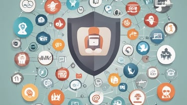 A professional consultant discussing telecom infrastructure plans with government officials.