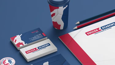 Ver projeto Soccer Academy - Identidade Visual