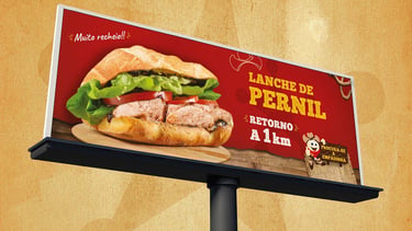 Ver projeto Procura-se a Empadinha - Mídia Outdoor