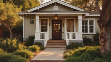 a large door with a large glass door