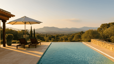 Gestion villa secondaire, piscine