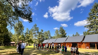 Baza żeglarska w Łupawsku