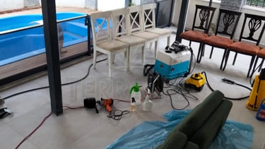 terraura sandalye yıkama antalya