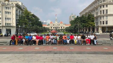 MICE group at Ho Chi Minh City - Tiim Travel