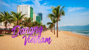 Danang Beach Vietnam