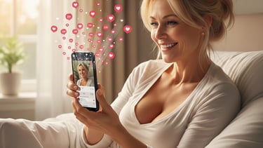 onlyfans mature model