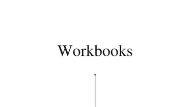 anxious attachment style workbooks