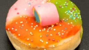 Marshmallow Donut, International Food Projects Truvanta One, Donut Kucki’s Back World