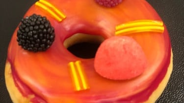 Donut like Pizza, International Food Projects Truvanta One, Donut Kucki’s Back World