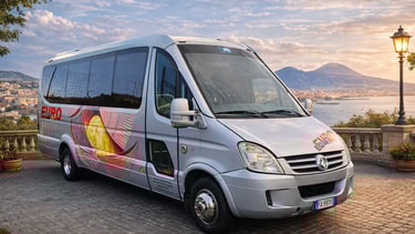 Minibus per tour