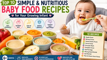 baby food recipes