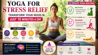 yoga for stress relief