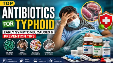 antibiotics for typhoid