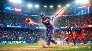 11winner LSG VS RCB