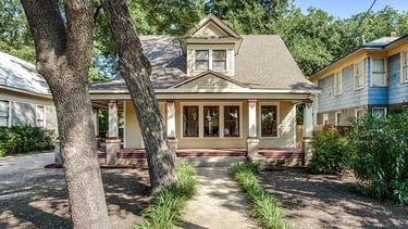 Junius Street renovation