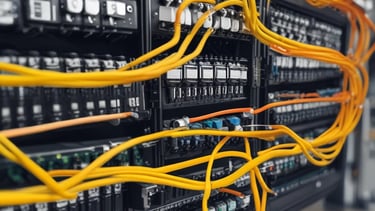 low angle view photography of a gray building