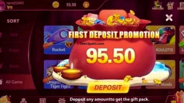 Luck55 Slots online casino game in Pakistan with 55 signup bonus and cashback