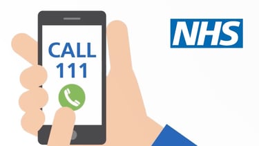 NHS Call 111