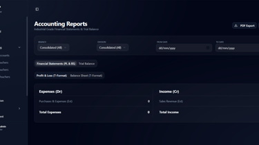 Wasp ERP Accounting Module
