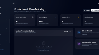 Wasp ERP Production Module